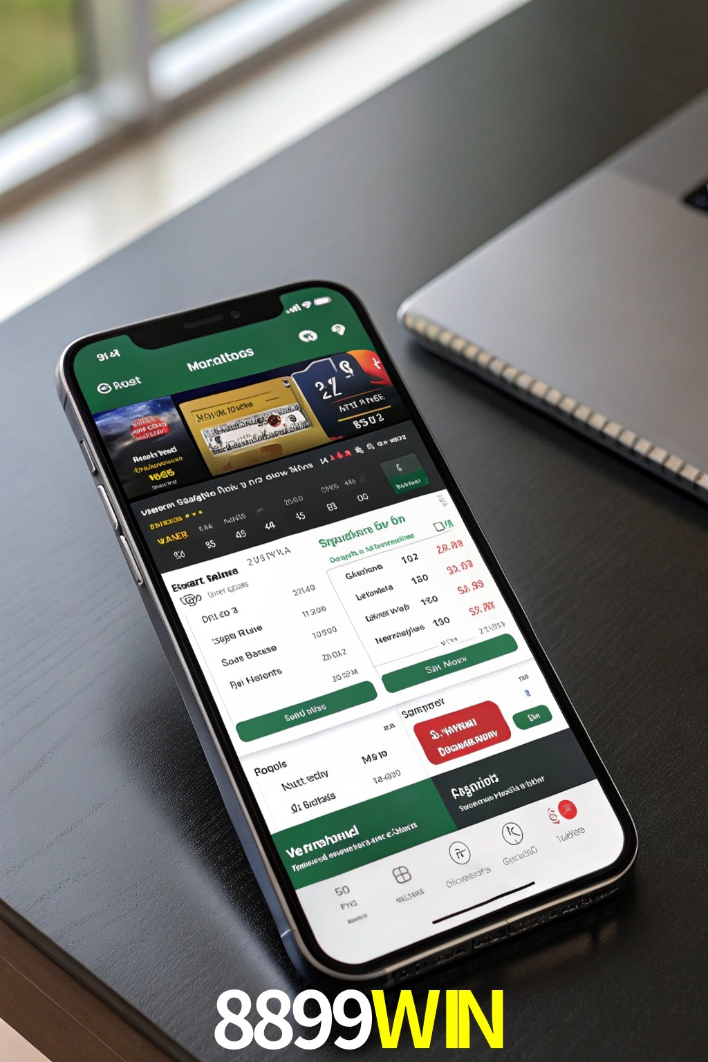 Baixe o aplicativo 8899WIN para jogar a qualquer momento