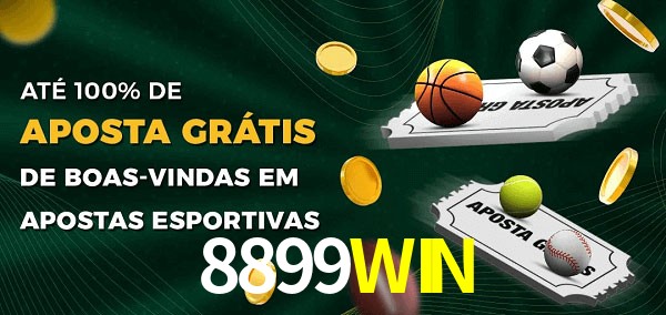 8899WINbet Ate 100% de Aposta Gratis